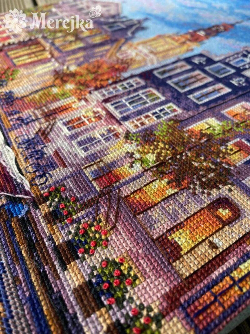 Amsterdam K-232 Counted Cross-Stitch Kit  |   Cross Stitch & Embroidery Cross Stitch & Embroidery Cross Stitch & Embroidery