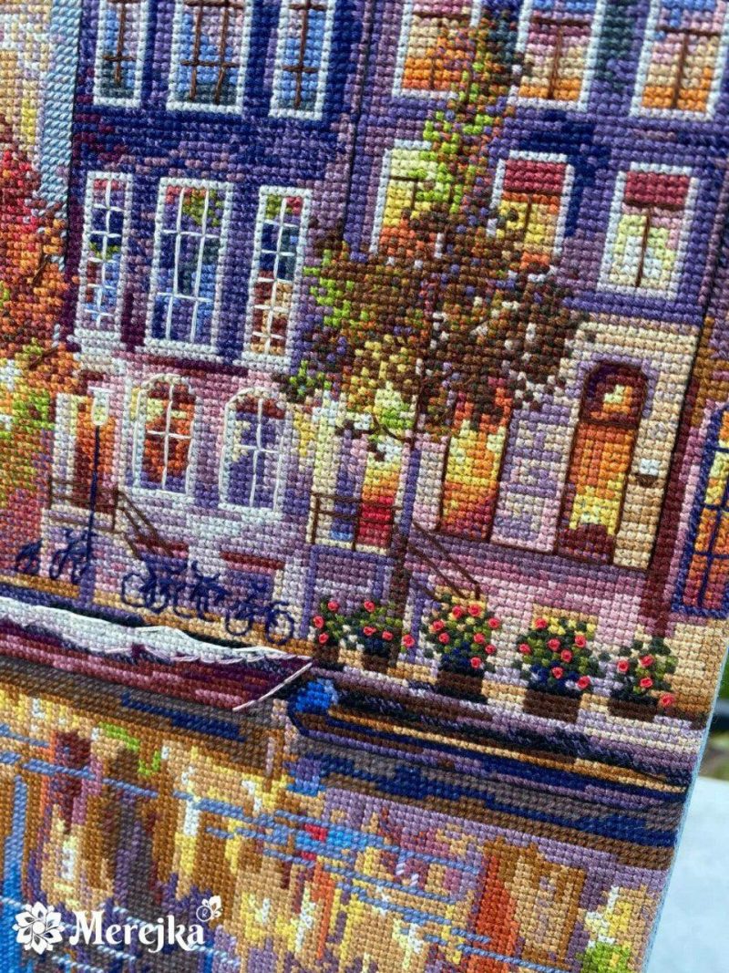 Amsterdam K-232 Counted Cross-Stitch Kit  |   Cross Stitch & Embroidery Cross Stitch & Embroidery Cross Stitch & Embroidery