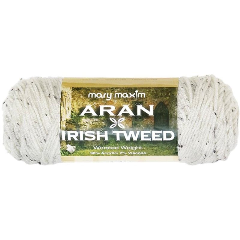 Aran Irish Tweed Yarn  |   Basic Yarn Basic Yarn Basic Yarn