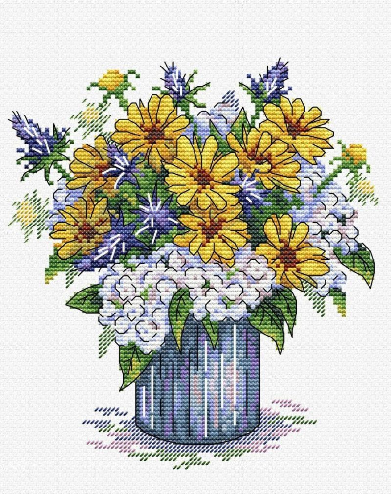 Aroma Melody SM-502 Counted Cross-Stitch Kit  |   Cross Stitch & Embroidery Cross Stitch & Embroidery Cross Stitch & Embroidery