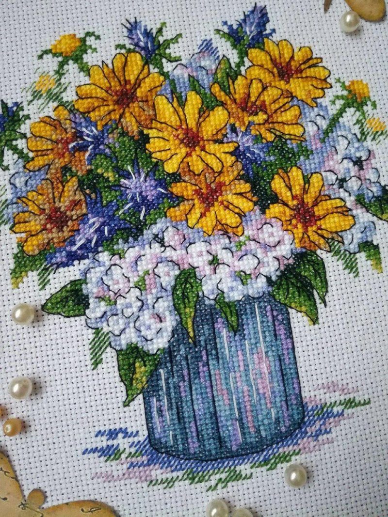 Aroma Melody SM-502 Counted Cross-Stitch Kit  |   Cross Stitch & Embroidery Cross Stitch & Embroidery Cross Stitch & Embroidery