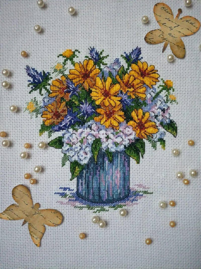 Aroma Melody SM-502 Counted Cross-Stitch Kit  |   Cross Stitch & Embroidery Cross Stitch & Embroidery Cross Stitch & Embroidery