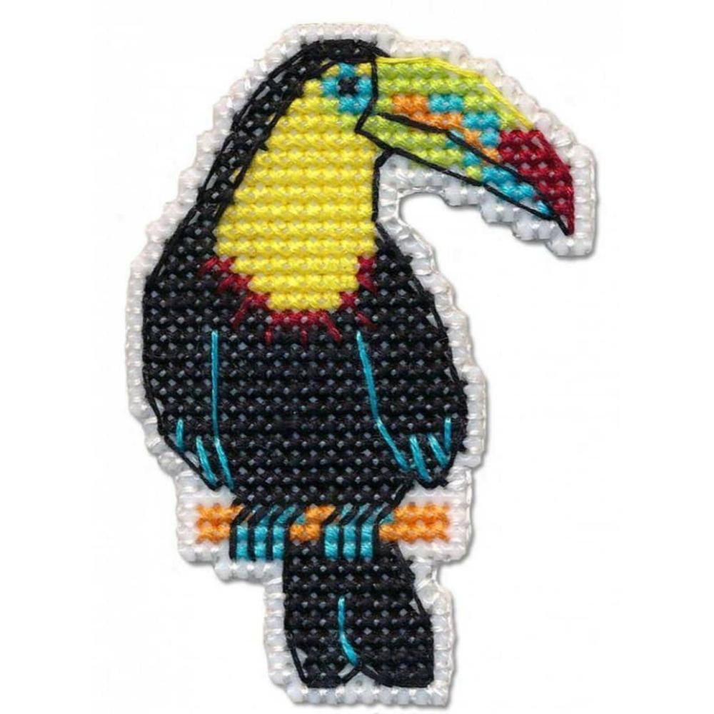 Badge – Toucan Cross Stitch Kit  |   Cross Stitch & Embroidery Cross Stitch & Embroidery Cross Stitch & Embroidery