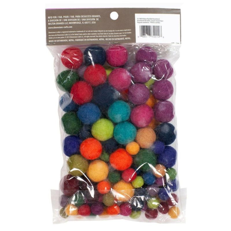 Ball Value Pack  |   Felting Felting Felting