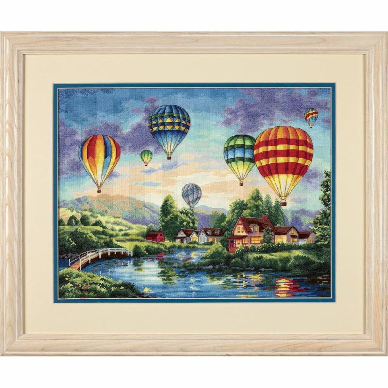 Balloon Glow Counted Cross Stitch Kit  |   Cross Stitch & Embroidery Cross Stitch & Embroidery Cross Stitch & Embroidery