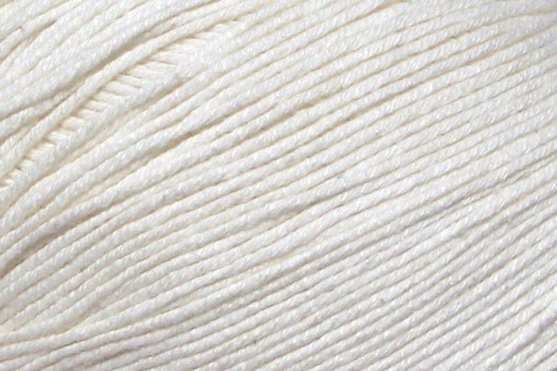 Bamboo Popn – #101 White Bamboo/Cotton DK Yarn  |   Basic Yarn Basic Yarn Basic Yarn