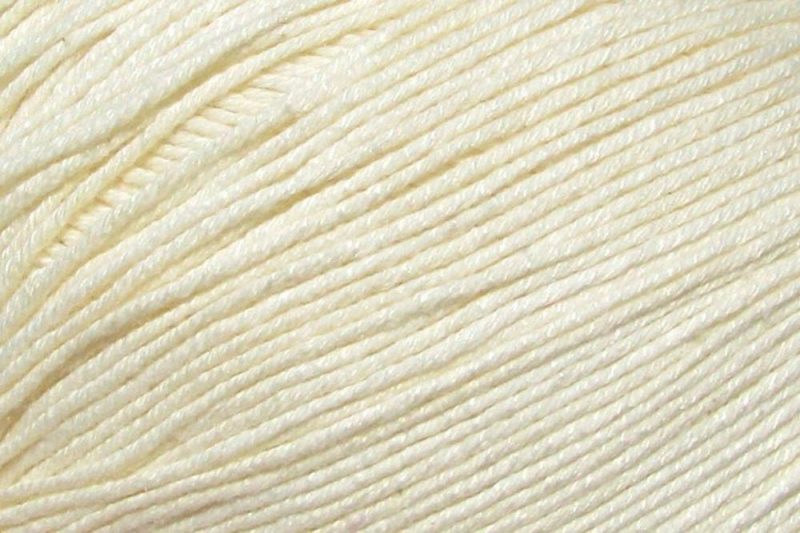 Bamboo Popn – #102 Cream Bamboo/Cotton DK Yarn  |   Basic Yarn Basic Yarn Basic Yarn