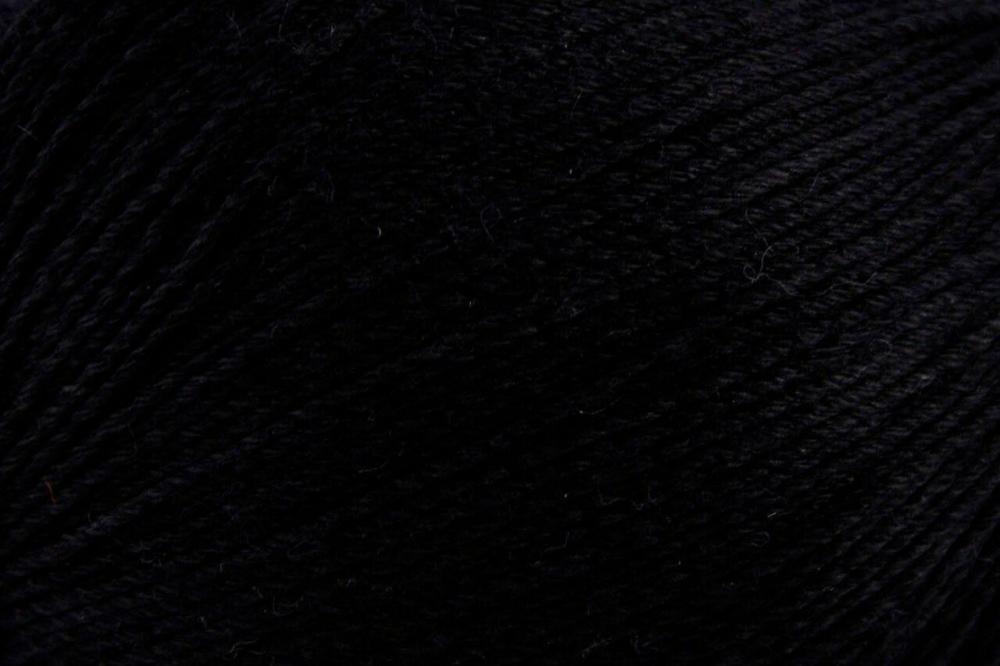 Bamboo Popn – #112 Black – Bamboo/Cotton DK yarn  |   Basic Yarn Basic Yarn Basic Yarn