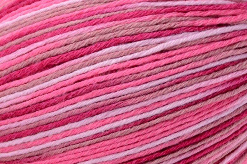 Bamboo Popn – #208 Pink Joy – Bamboo/Cotton DK yarn  |   Basic Yarn Basic Yarn Basic Yarn