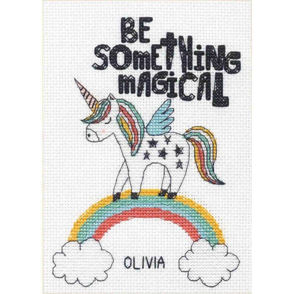 Be Something Magical Counted Cross Stitch Kit  |   Cross Stitch & Embroidery Cross Stitch & Embroidery Cross Stitch & Embroidery