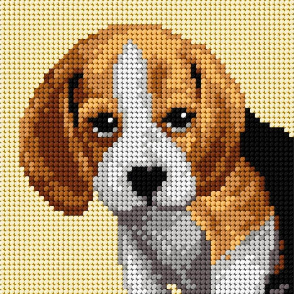 Beagle Gobelin Canvas Cross Stitch Kit  |   Cross Stitch & Embroidery Cross Stitch & Embroidery Cross Stitch & Embroidery