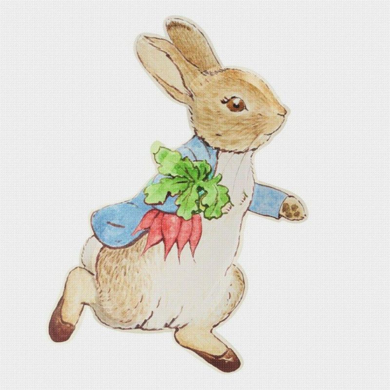 Beatrix Potter Peter Rabbit Brings Carrots Home Counted Cross Stitch Pattern  |   Cross Stitch & Embroidery Cross Stitch & Embroidery Cross Stitch & Embroidery