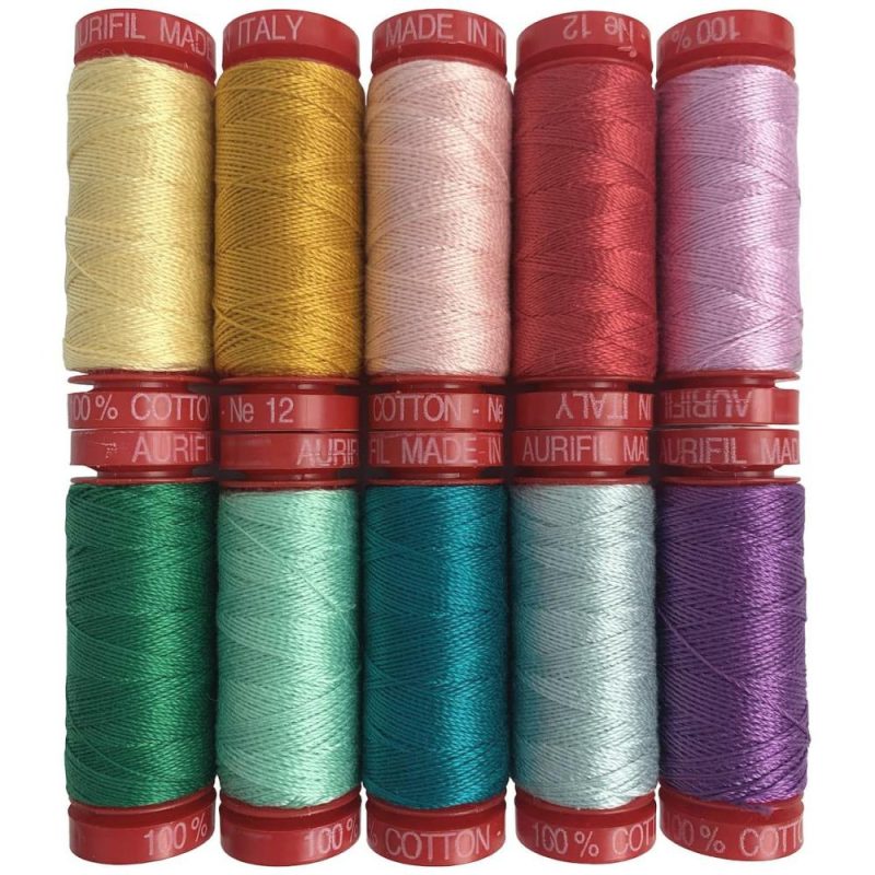 Big Stitch Hand Quilting Thread Collection  |   Floss Packs Floss Packs Floss Packs