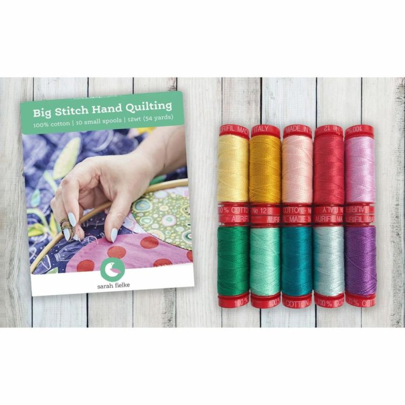 Big Stitch Hand Quilting Thread Collection  |   Floss Packs Floss Packs Floss Packs