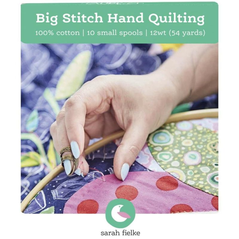 Big Stitch Hand Quilting Thread Collection  |   Floss Packs Floss Packs Floss Packs