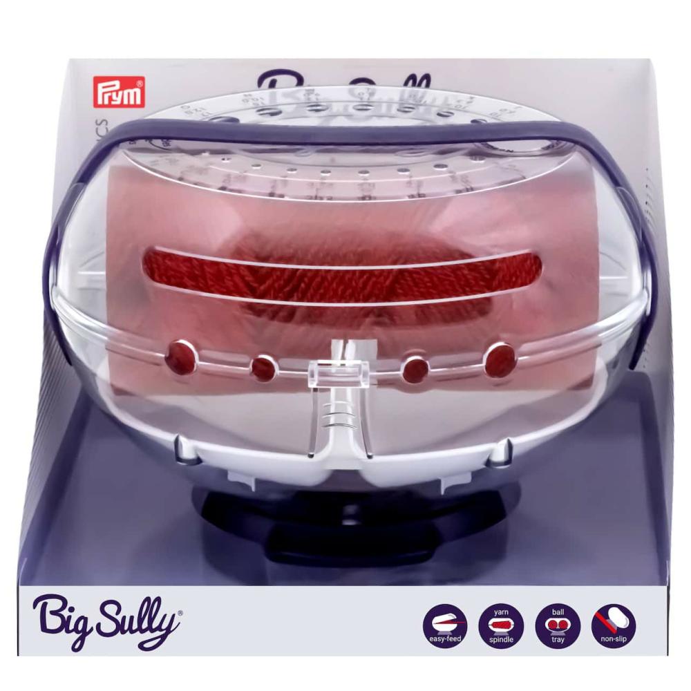 Big Sully® Portable Yarn Bowl Holder  |   Yarn Bowls & Dispensers Storage & Organization Yarn Bowls & Dispensers