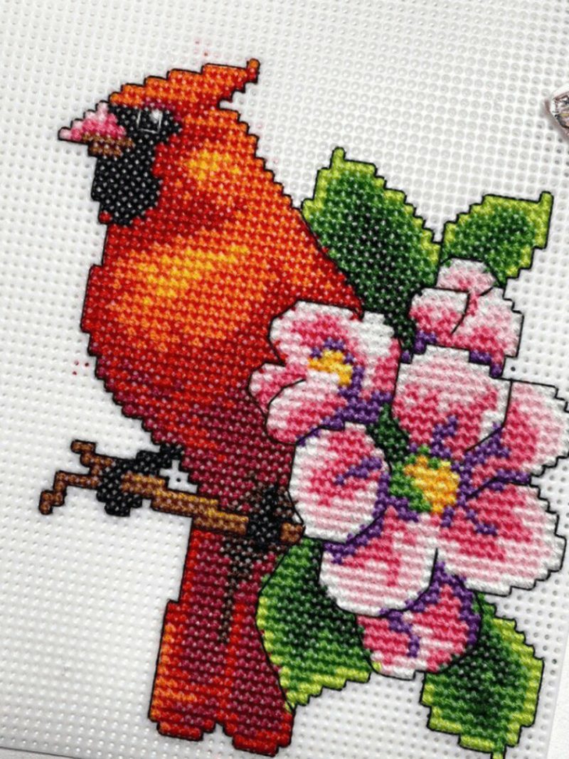 Birds 118CS Counted Cross-Stitch Kit  |   Cross Stitch & Embroidery Cross Stitch & Embroidery Cross Stitch & Embroidery