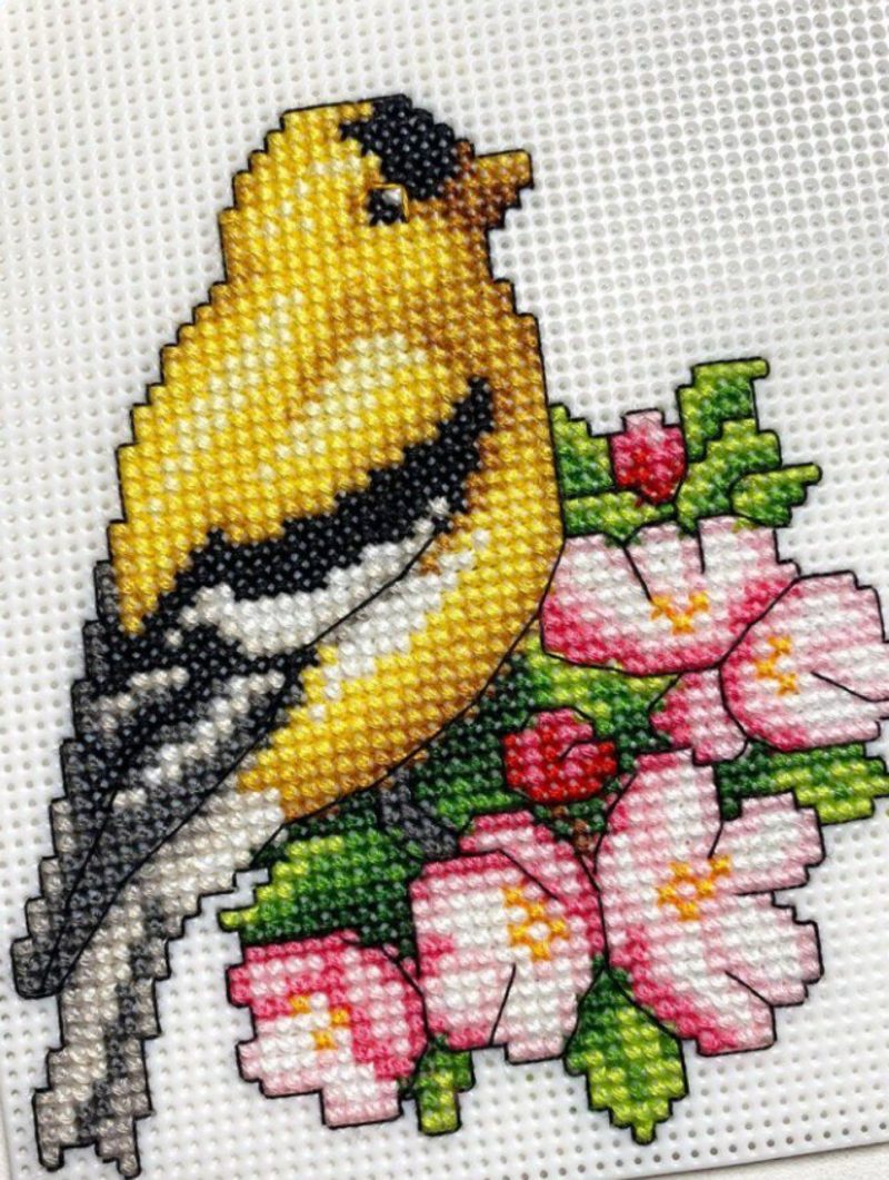 Birds 118CS Counted Cross-Stitch Kit  |   Cross Stitch & Embroidery Cross Stitch & Embroidery Cross Stitch & Embroidery