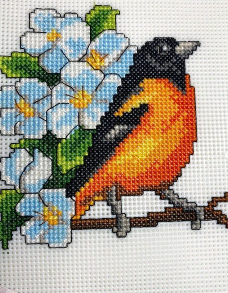 Birds 118CS Counted Cross-Stitch Kit  |   Cross Stitch & Embroidery Cross Stitch & Embroidery Cross Stitch & Embroidery