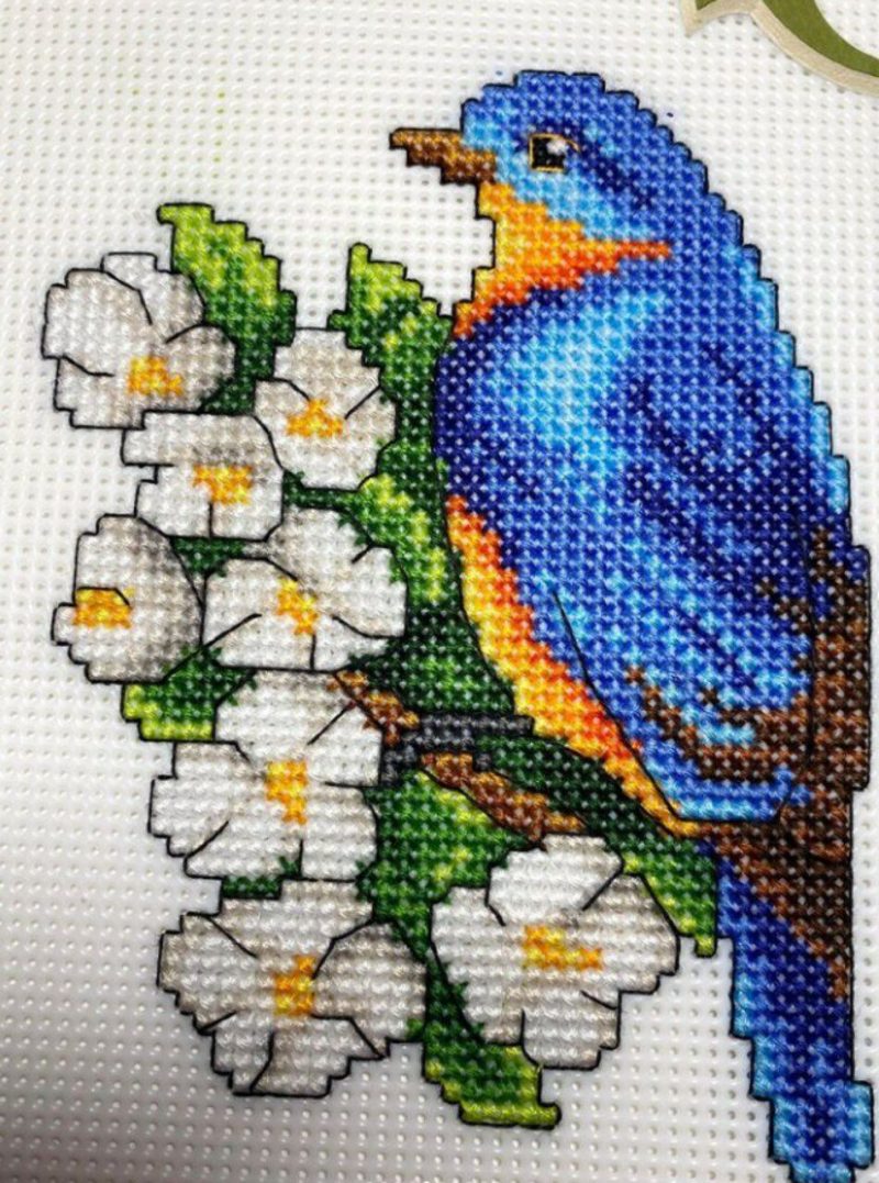 Birds 118CS Counted Cross-Stitch Kit  |   Cross Stitch & Embroidery Cross Stitch & Embroidery Cross Stitch & Embroidery