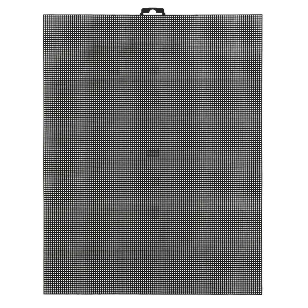 Black 10 Mesh Plastic Canvas  |   Cloth & Canvas Cloth & Canvas Cloth & Canvas