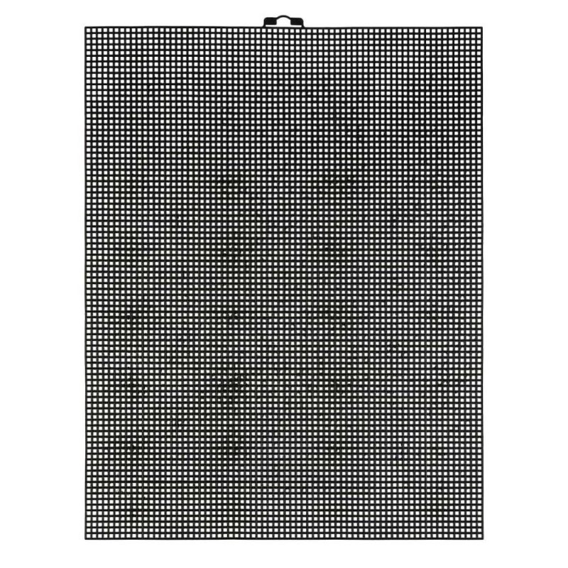 Black 7 Mesh Plastic Canvas  |   Cloth & Canvas Cloth & Canvas Cloth & Canvas