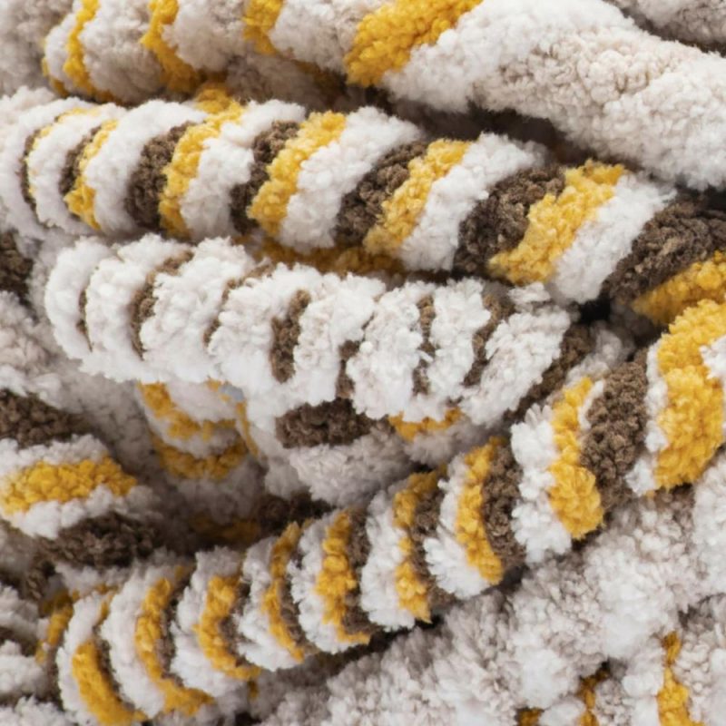 Blanket Big Bold™ Yarn Yellow Bold |   Home Decor Yarn Home Decor Yarn Home Decor Yarn