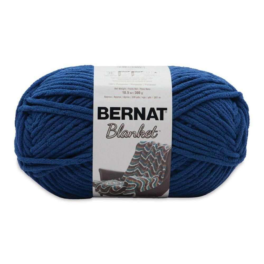 Blanket Yarn – Lapis, 220 yards Blue |   Basic Yarn Basic Yarn Basic Yarn