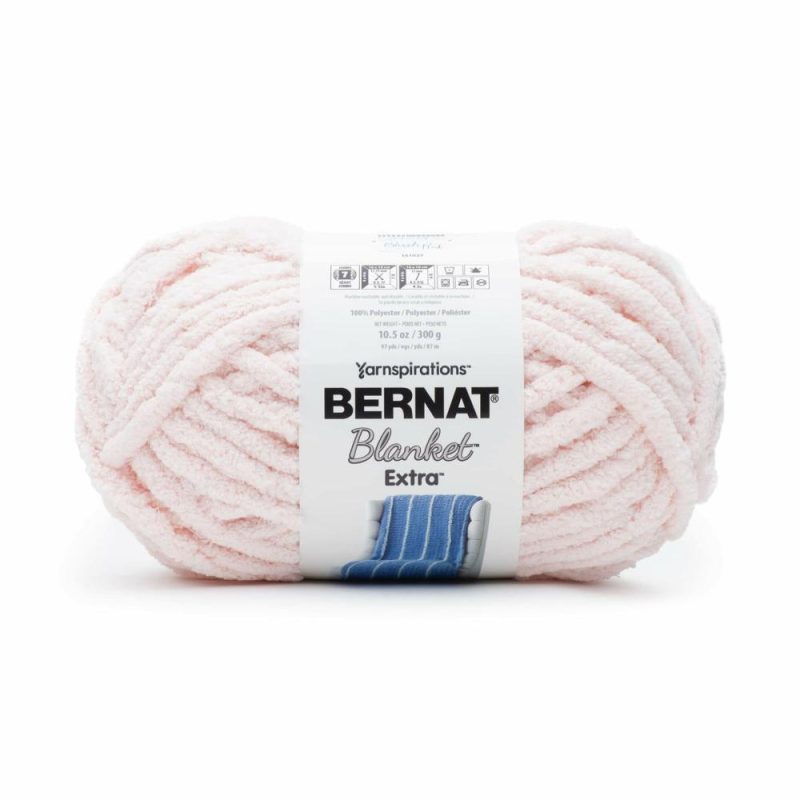 Blanket™ Extra™ Yarn Blush Pink |   Home Decor Yarn Home Decor Yarn Blush Pink