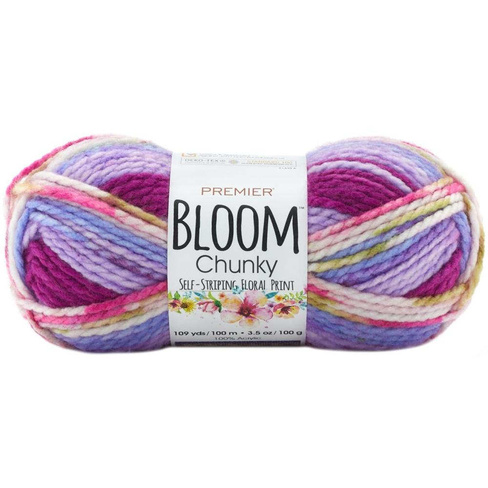 Bloom™ Chunky Chenille Yarn Iris |   Home Decor Yarn Home Decor Yarn Home Decor Yarn