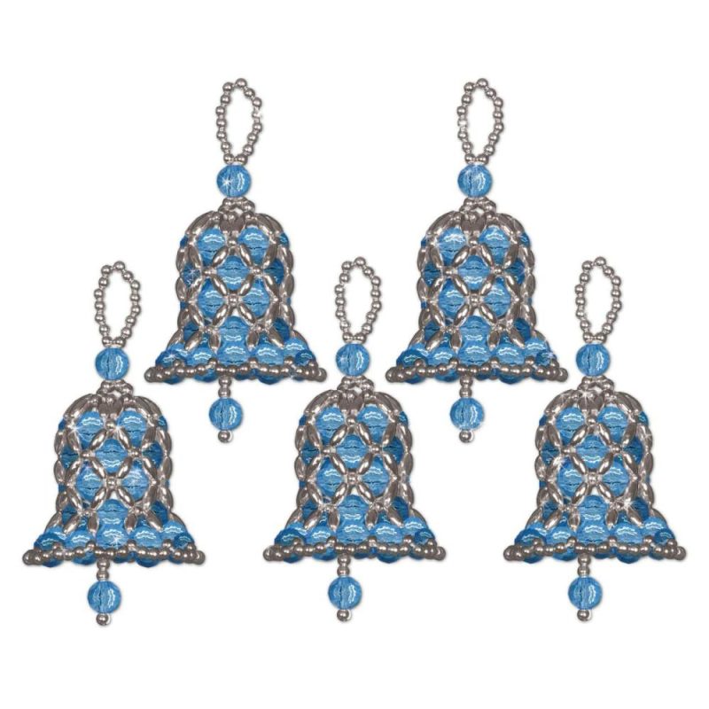 Blue Bells Beaded Ornament Kit  |   Beadwork Beadwork Beadwork