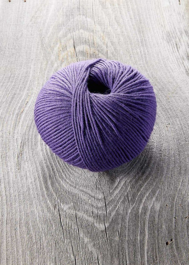 Bold Worsted Wool Yarn  – #3036 Maritime Mauve  |   Basic Yarn Basic Yarn Basic Yarn