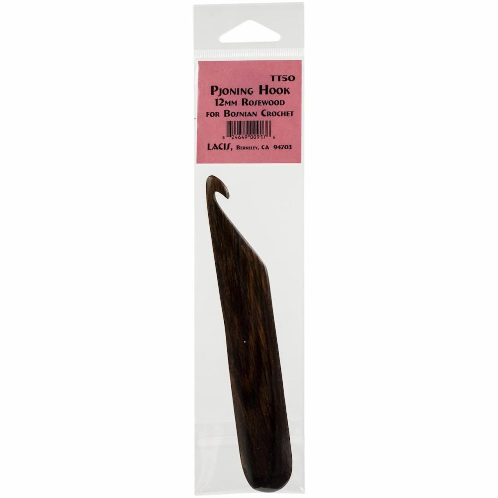 Bosnian Rosewood Pjoning Crochet Hook  |   Crochet Supplies Crochet Supplies Crochet Supplies