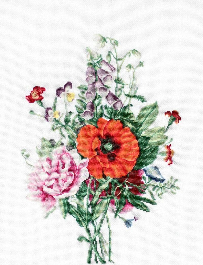 Bouquet of flowers B2350L Counted Cross-Stitch Kit  |   Cross Stitch & Embroidery Cross Stitch & Embroidery Cross Stitch & Embroidery