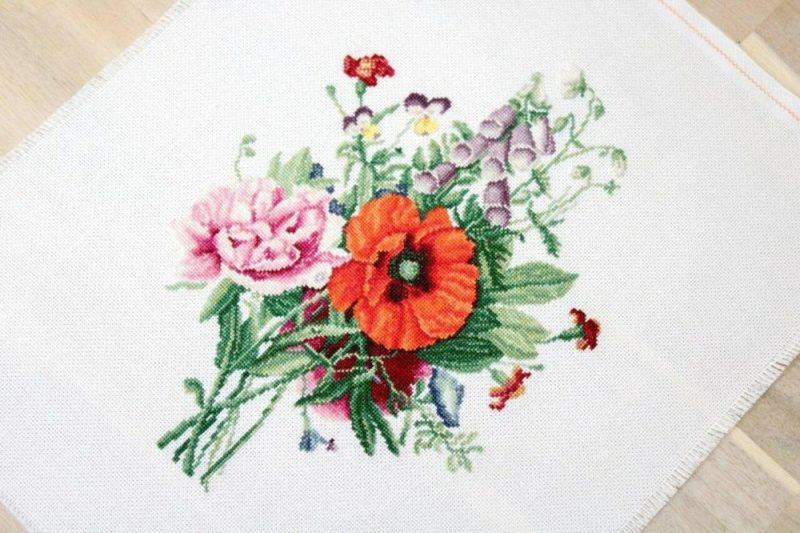 Bouquet of flowers B2350L Counted Cross-Stitch Kit  |   Cross Stitch & Embroidery Cross Stitch & Embroidery Cross Stitch & Embroidery