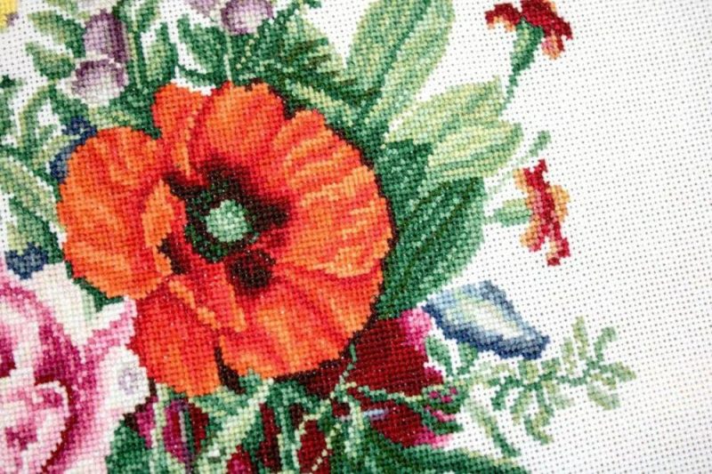 Bouquet of flowers B2350L Counted Cross-Stitch Kit  |   Cross Stitch & Embroidery Cross Stitch & Embroidery Cross Stitch & Embroidery