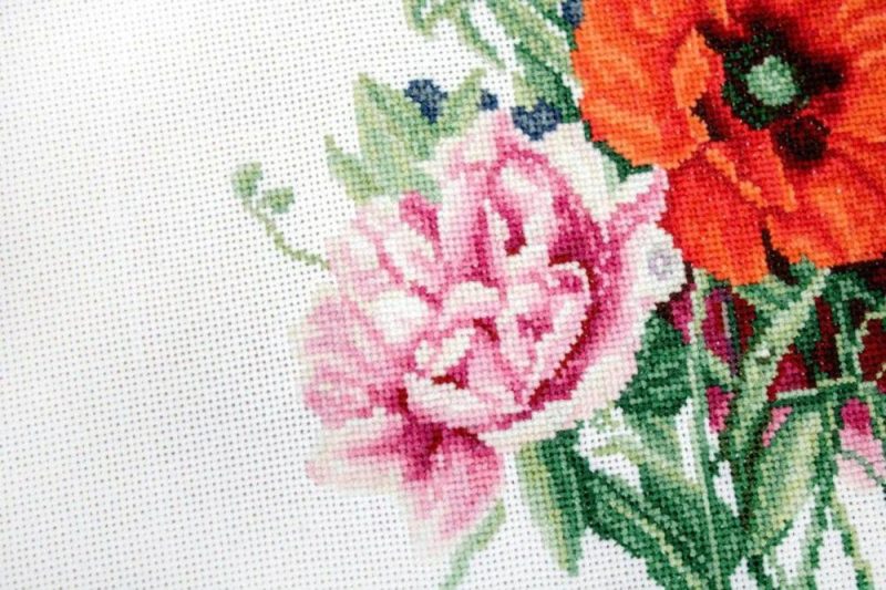 Bouquet of flowers B2350L Counted Cross-Stitch Kit  |   Cross Stitch & Embroidery Cross Stitch & Embroidery Cross Stitch & Embroidery