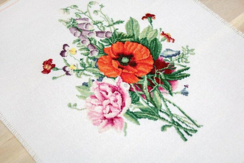 Bouquet of flowers B2350L Counted Cross-Stitch Kit  |   Cross Stitch & Embroidery Cross Stitch & Embroidery Cross Stitch & Embroidery