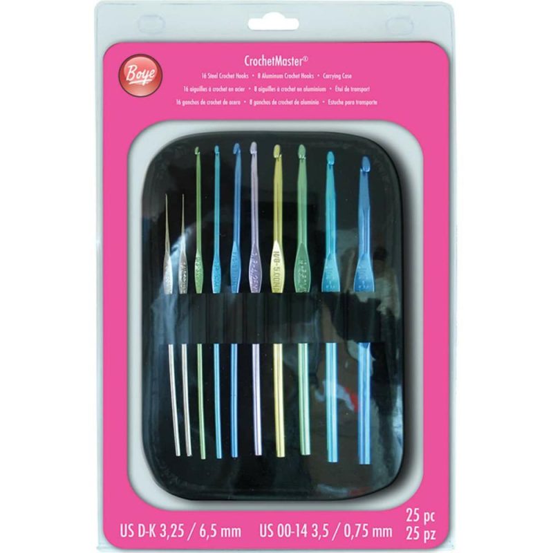 Boye® Master Crochet Needle Set  |   Crochet Supplies Crochet Supplies Crochet Supplies