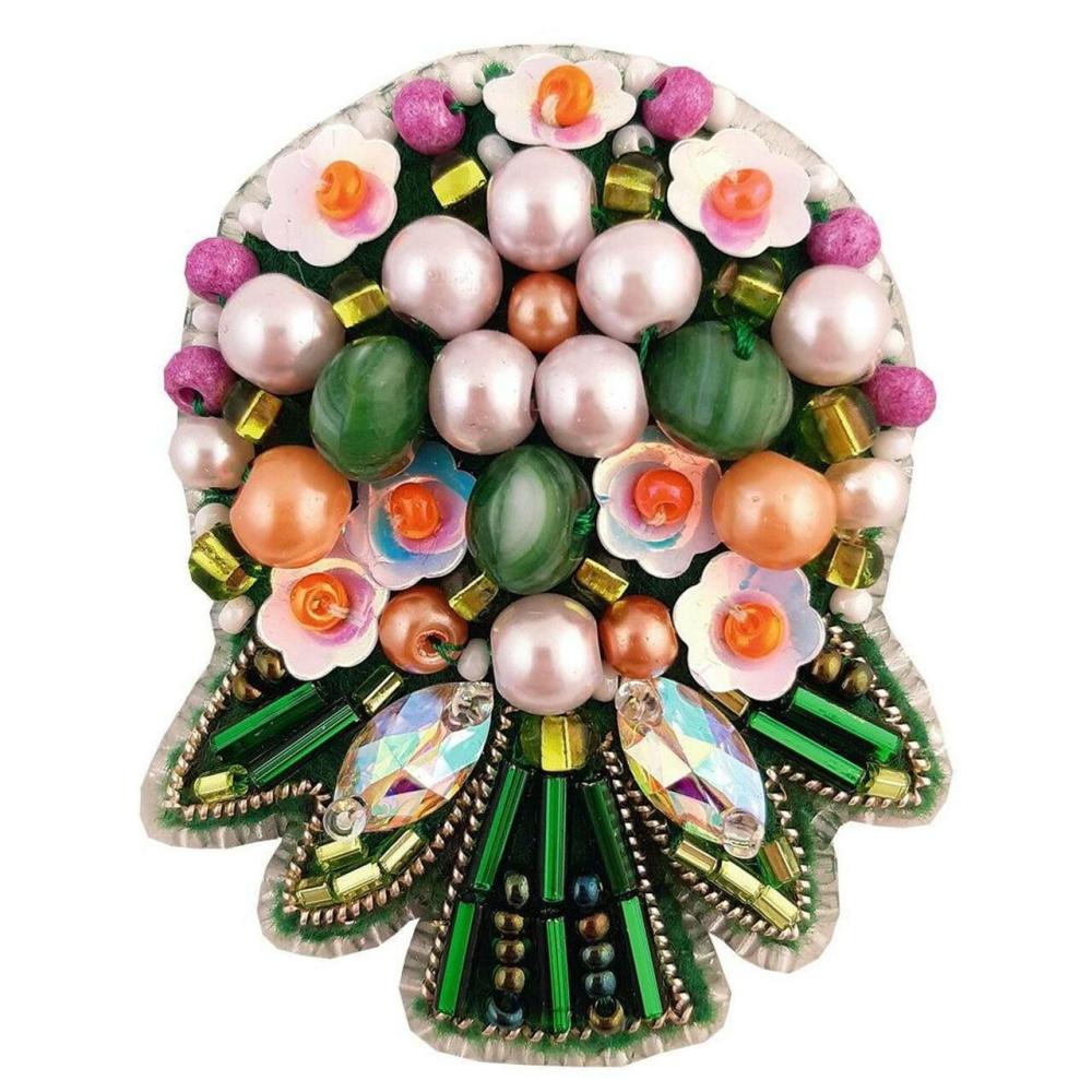 Brooch Bouquet Beadwork Kit  |   Beadwork Beadwork Beadwork