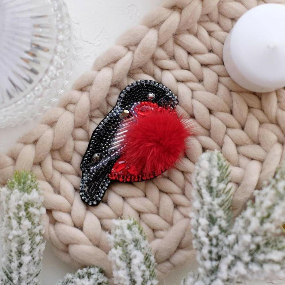 Bullfinch Decoration Kit  |   Beadwork Beadwork Beadwork