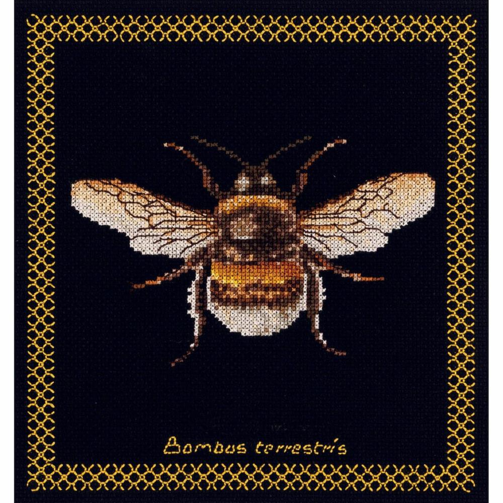 Bumble Bee Cross Stitch Kit  |   Cross Stitch & Embroidery Cross Stitch & Embroidery Cross Stitch & Embroidery