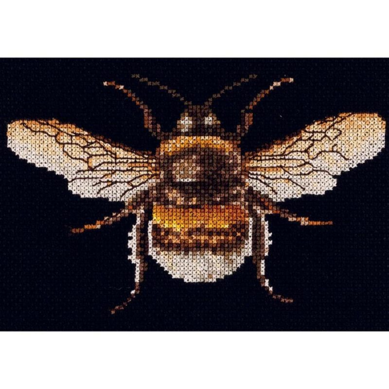 Bumble Bee Cross Stitch Kit  |   Cross Stitch & Embroidery Cross Stitch & Embroidery Cross Stitch & Embroidery