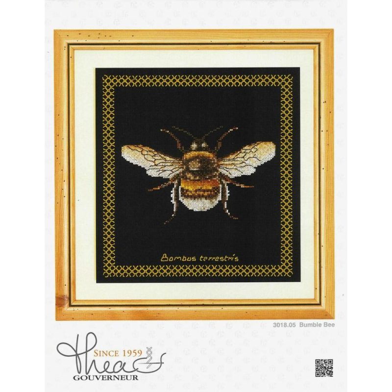 Bumble Bee Cross Stitch Kit  |   Cross Stitch & Embroidery Cross Stitch & Embroidery Cross Stitch & Embroidery