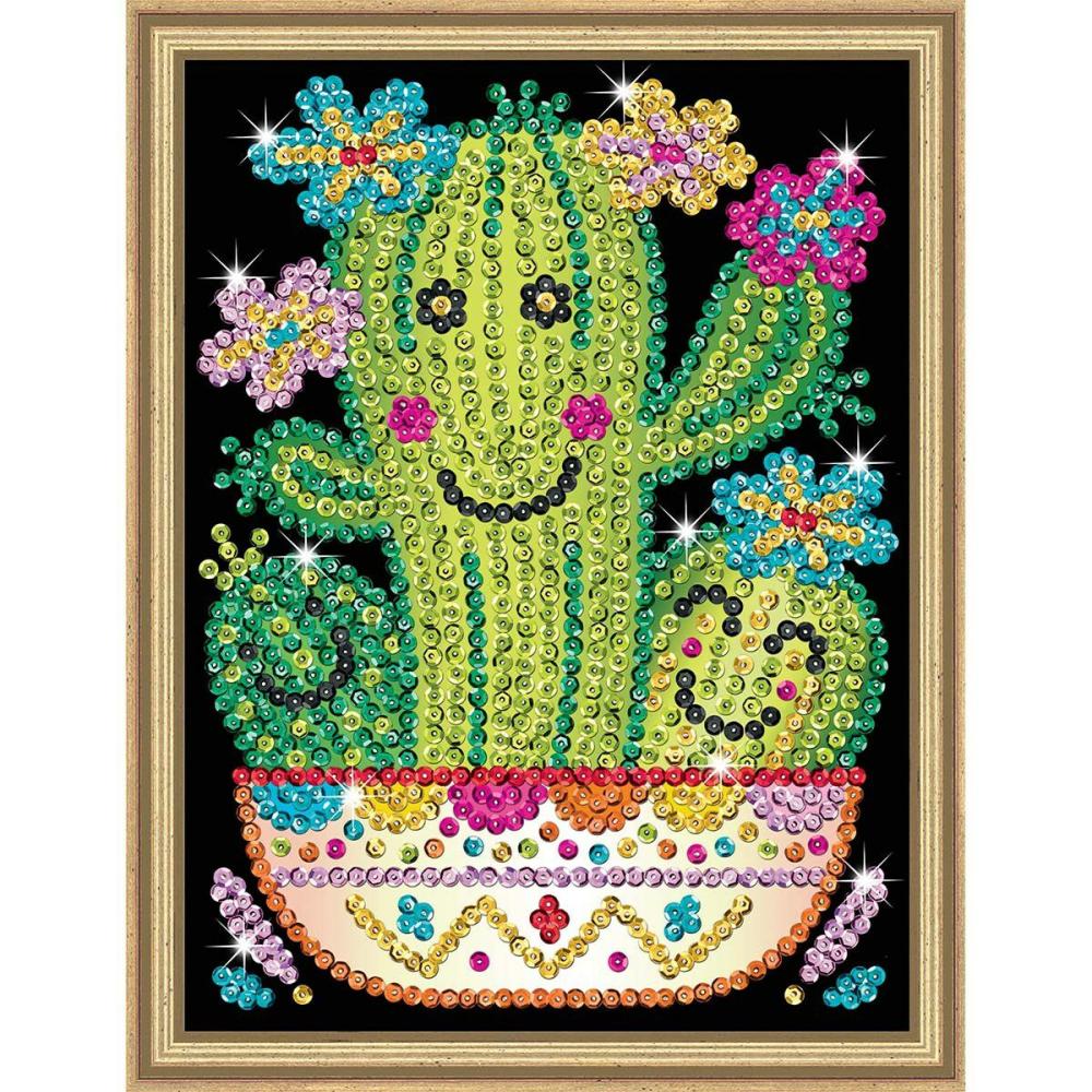 Cactus Sequin Kit Multicolor |   Felting Felting Felting