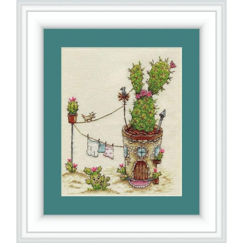 Cactuses Cross Stitch Kit  |   Cross Stitch & Embroidery Cross Stitch & Embroidery Cross Stitch & Embroidery