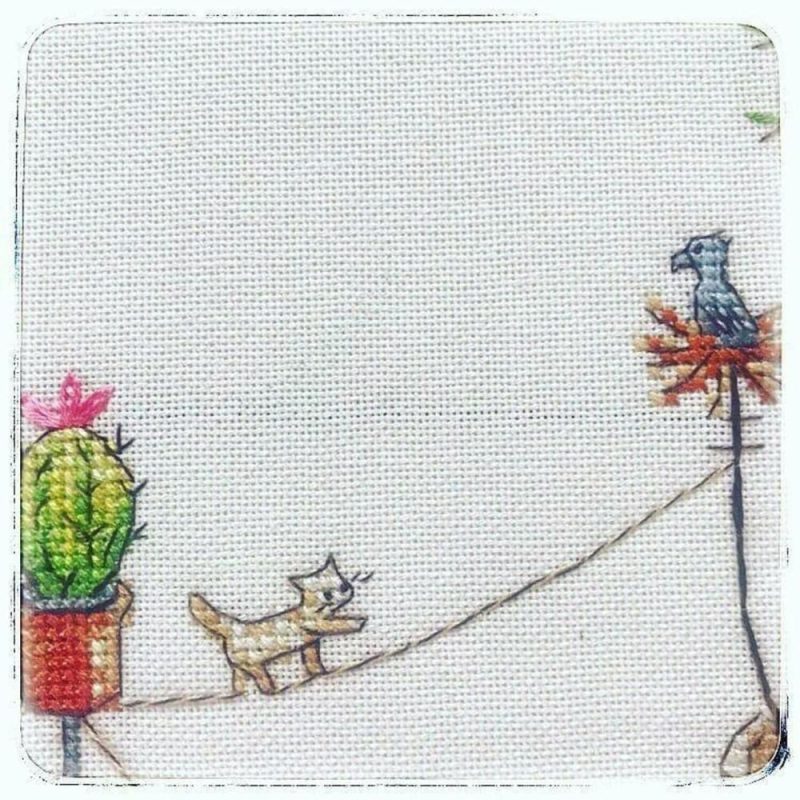 Cactuses Cross Stitch Kit  |   Cross Stitch & Embroidery Cross Stitch & Embroidery Cross Stitch & Embroidery