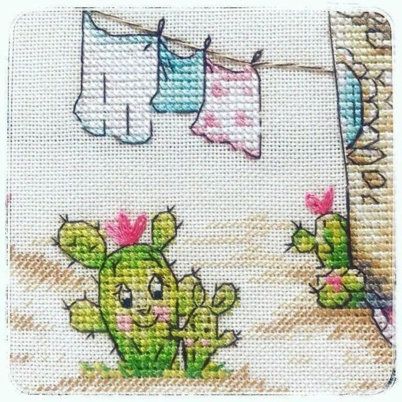 Cactuses Cross Stitch Kit  |   Cross Stitch & Embroidery Cross Stitch & Embroidery Cross Stitch & Embroidery