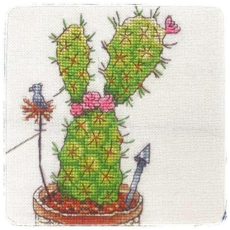 Cactuses Cross Stitch Kit  |   Cross Stitch & Embroidery Cross Stitch & Embroidery Cross Stitch & Embroidery