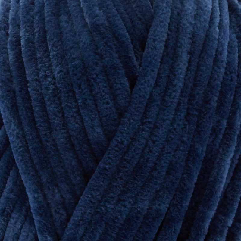 Chenille Home Slim™ Solid Yarn Navy |   Home Decor Yarn Home Decor Yarn Home Decor Yarn